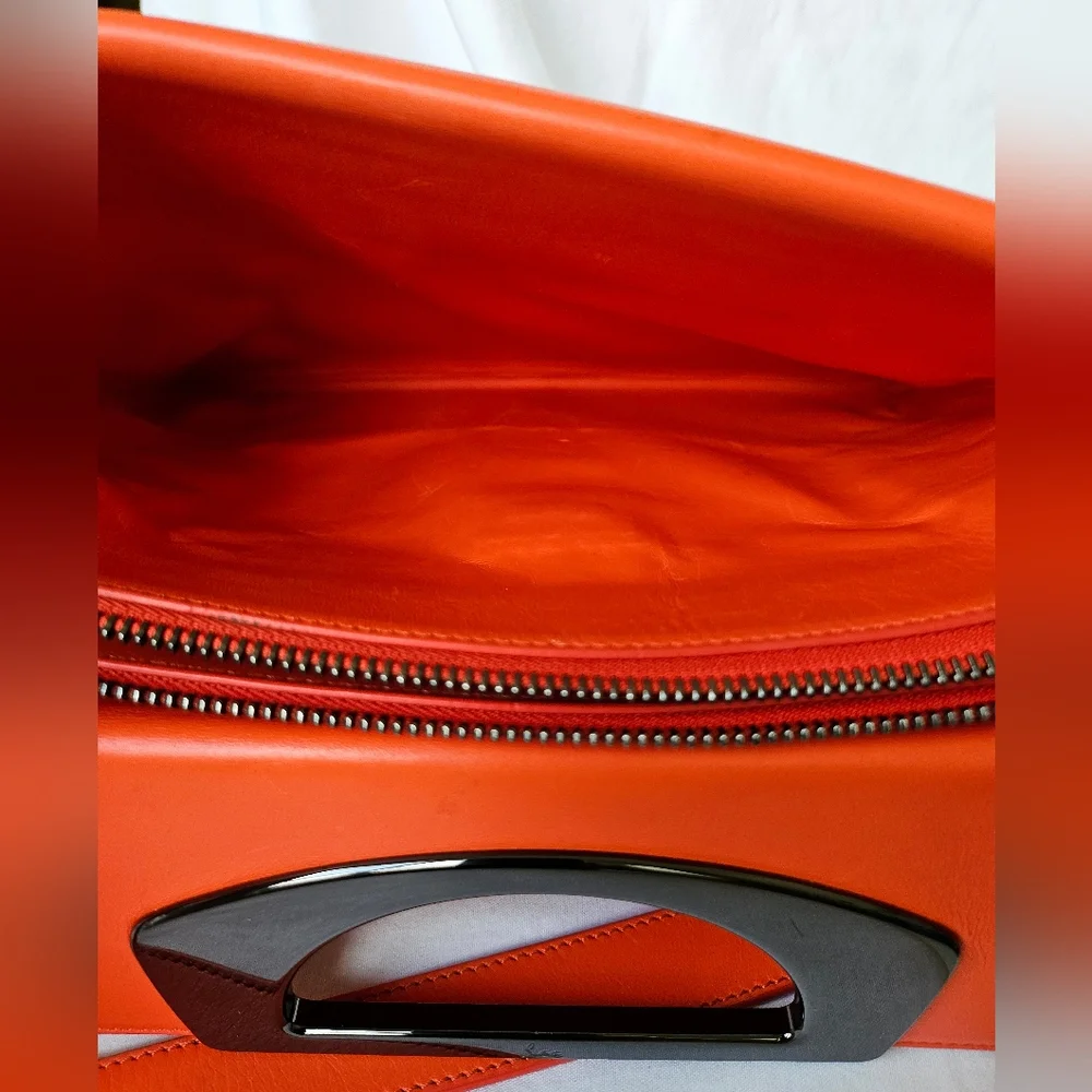 Christian Louboutin Orange 3 compartment Bag - Picture 13 of 17
